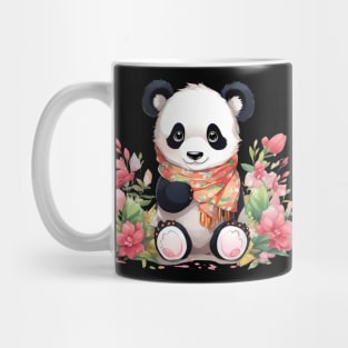 Adorable Cuddly Baby Panda Mug
